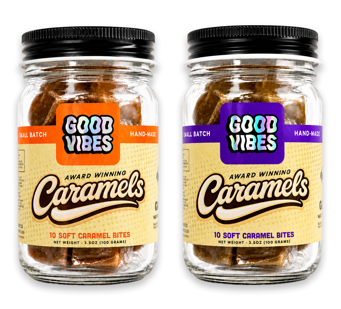 AWARD WINNING CARAMEL BUNDLE — CLASSIC & EVENING