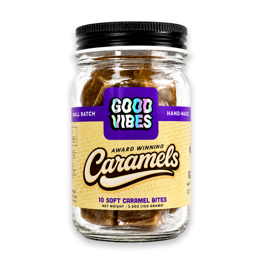 AWARD WINNING CARAMELS - CBD+CBN+MAGNESIUM