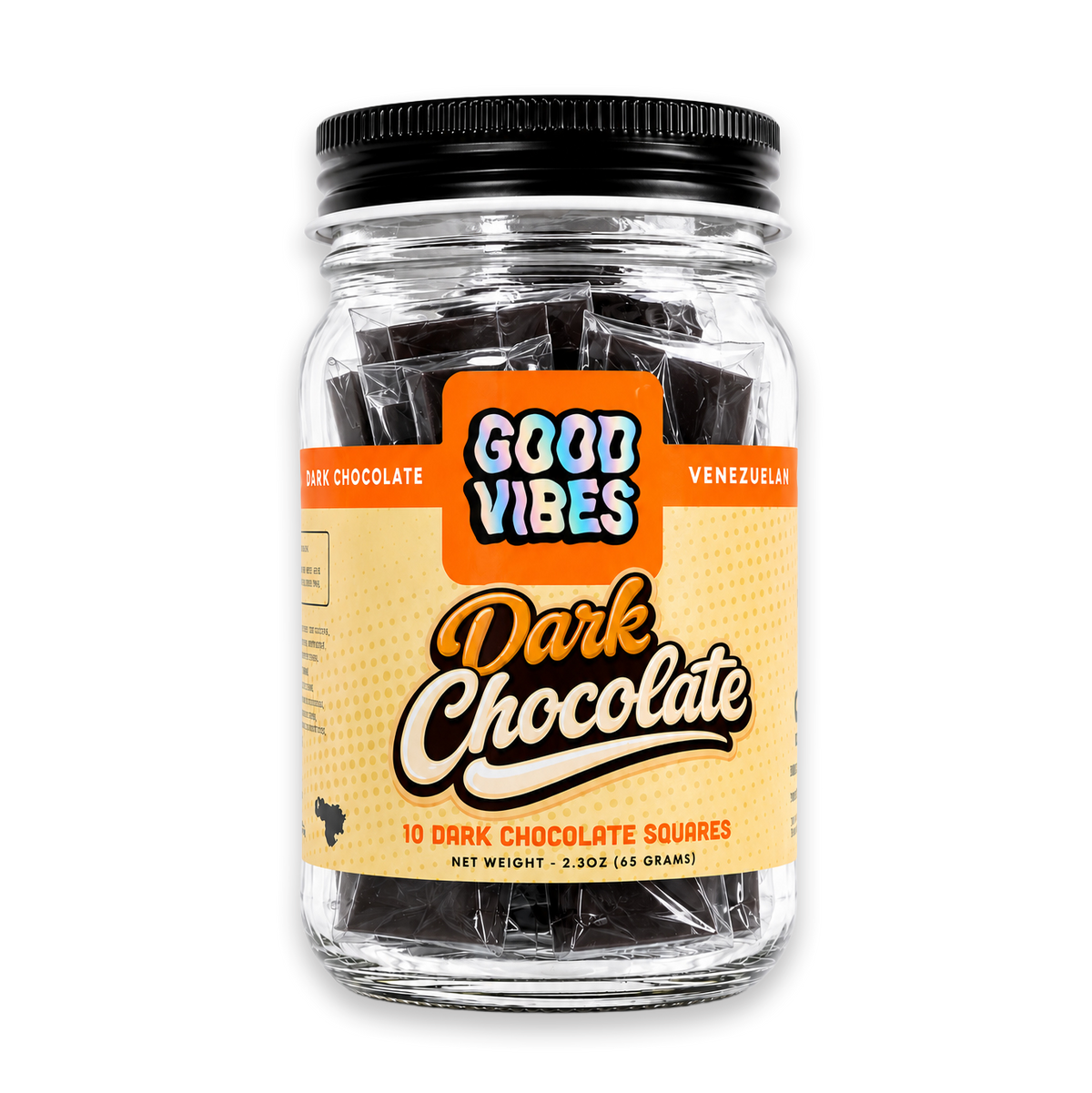 *COMING SOON* SINGLE ORIGIN VENEZUELAN DARK CHOCOLATE - CBD+THC