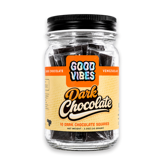 *COMING SOON* SINGLE ORIGIN VENEZUELAN DARK CHOCOLATE - CBD+THC